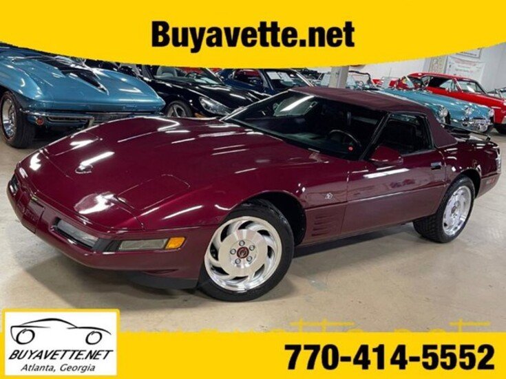Thumbnail Photo undefined for 1993 Chevrolet Corvette